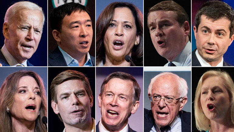 Ποιος θα τα βάλει τελικά με τον Τραμπ