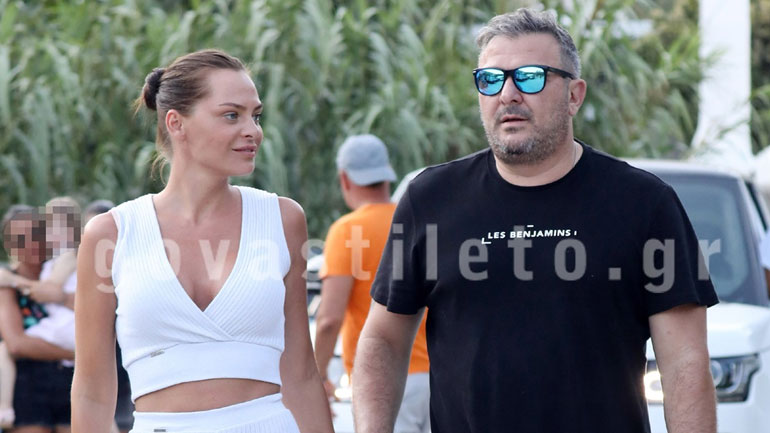 Αντώνης Ρέμος – Υβόννη Μπόσνιακ: Είναι αχώριστοι!