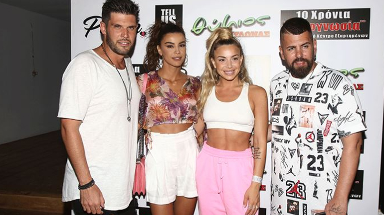 Πλήθος επωνύμων στο πάρτι για τα 10 χρόνια του θεραπευτικού κέντρου «Αυτογνωσία»