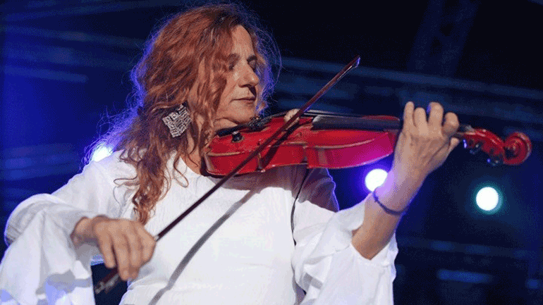 Η Ευανθία Ρεμπούτσικα στο Κάιρο με αφορμή τα επίσημα Θυρανοίξια του παροικιακού ναού των Αγίων Κωνσταντίνου και Ελένης