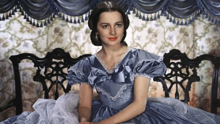 Η θρυλική σταρ Ολίβια ντε Χάβιλαντ σβήνει 103 κεράκια