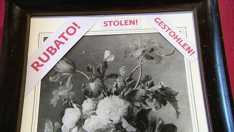  Επιστρέφει στη Φλωρεντία ένα έργο νεκρής φύσης που είχε κλαπεί από τους Ναζί