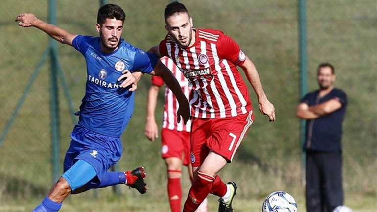 Φιλική ισοπαλία για τον Ολυμπιακό, 2-2 με τη Χάποελ Μπερ Σεβά