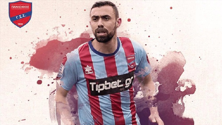 Ανανέωσε για δύο χρόνια με τον Πανιώνιο ο Μανιάτης