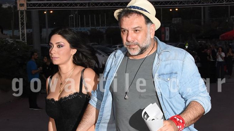 Γρηγόρης Αρναούτογλου – Νάνσυ Αντωνίου: Χεράκι – χεράκι σε μουσικό event!