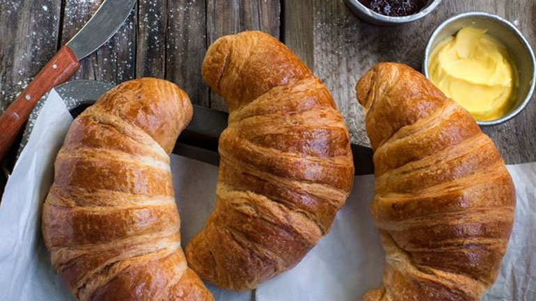 Φτιάξτε τα πιο νόστιμα κρουασάν χωρίς βούτυρο