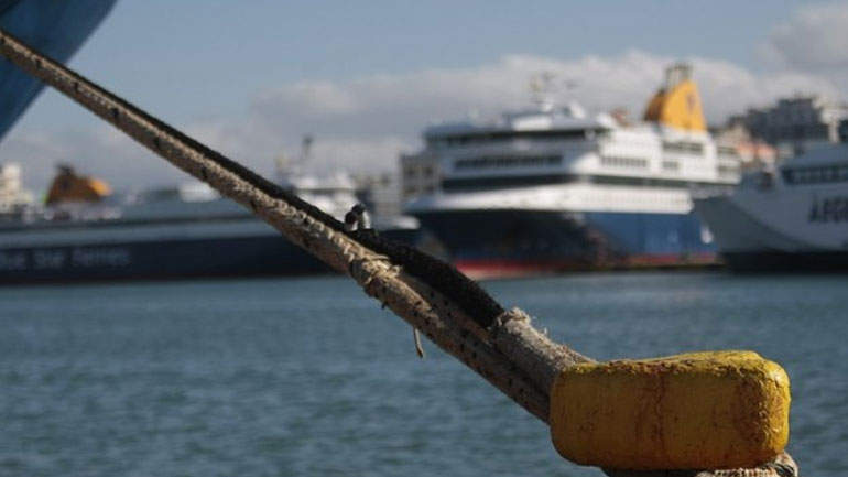 Aπεργία στην ακτοπλοΐα την Τετάρτη 3 Ιουλίου