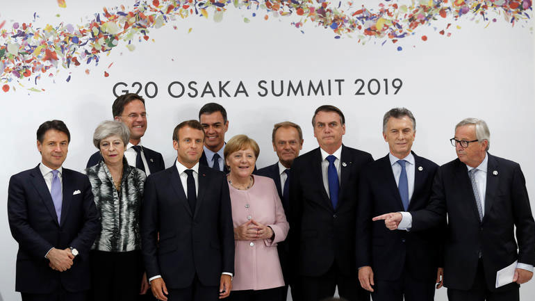 G20: Δεκαεννέα χώρες πλην των ΗΠΑ επαναβεβαιώνουν τη δέσμευσή τους για την πλήρη εφαρμογή της συμφωνίας του Παρισιού