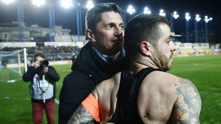 Βιεϊρίνια για Λουτσέσκου: «Σε ευχαριστώ που πόνεσες μαζί μου»