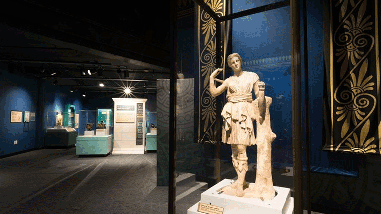 Εγκαινιάστηκε στην Ινδιανάπολη των ΗΠΑ η έκθεση «Θησαυροί της Αρχαίας Ελλάδας: Ζωή, Μύθος και Ήρωες»