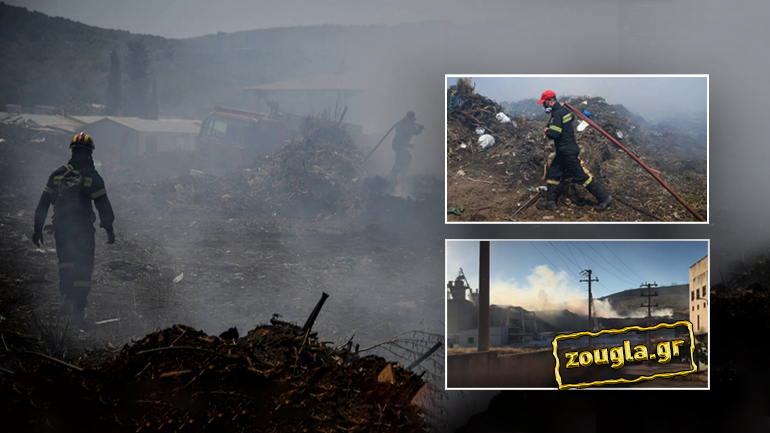 Νεκρός από αναθυμιάσεις φύλακας εργοστασίου