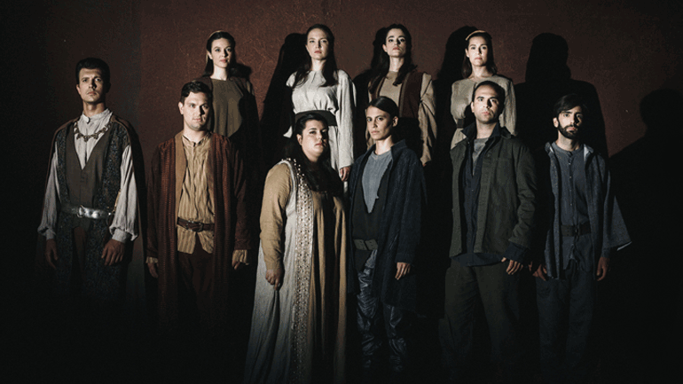 Οι Νέοι της Όπερας παρουσιάζουν τους Καπουλέτους και Μοντέκκους του Μπελλίνι