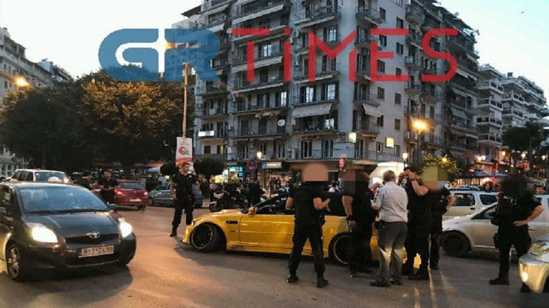 Θεσσαλονίκη: Κινηματογραφική καταδίωξη οχήματος στην Εγνατία