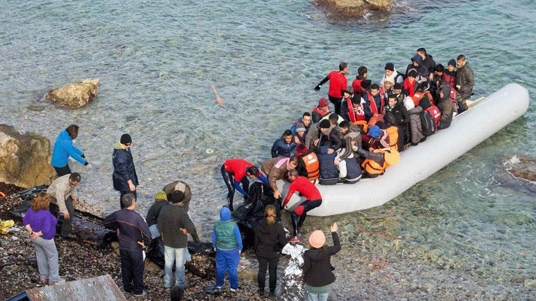 Ιταλία: Διασώθηκαν 55 μετανάστες μετά από περιπέτεια τριών ημερών στη θάλασσα