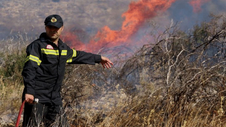 Κρήτη: Αυξημένος κίνδυνος πυρκαγιάς για σήμερα Κυριακή