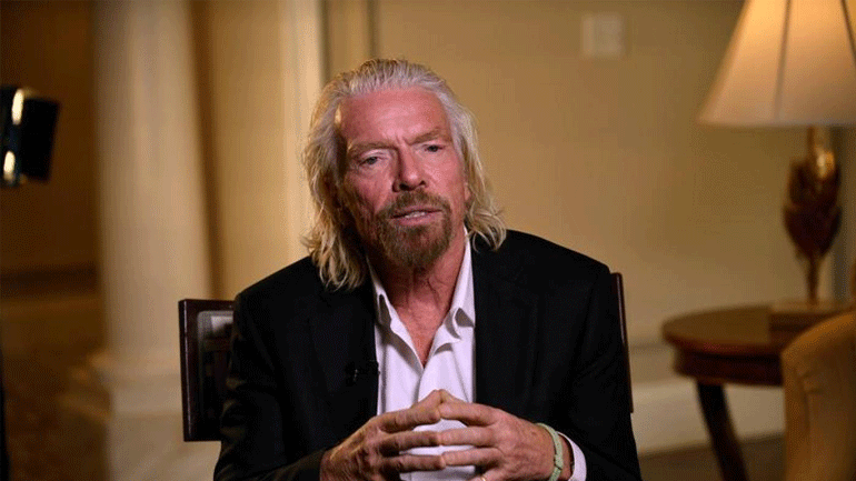 Ρίτσαρντ Μπράνσον: Οι ετερόφυλοι «έχουν πολλά να μάθουν» από τη ΛΟΑΤ κοινότητα