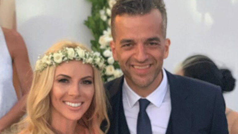 Παντρεύτηκαν η Μαρία Λουίζα Βούρου και ο Γιάννης Παπαγεωργίου – Οι πρώτες φωτογραφίες από τον γάμο τους!