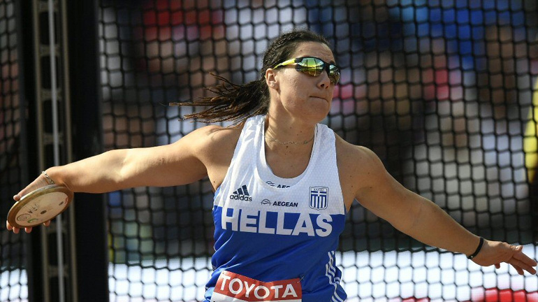 Δισκοβολία: Πρωτιά για την Αναγνωστοπούλου στα «Κνώσεια» με καλύτερη βολή στα 58.14μ
