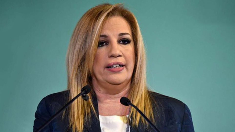 Φώφη Γεννηματά: Η χρήσιμη ψήφος, είναι η ψήφος στο ΚΙΝΑΛ