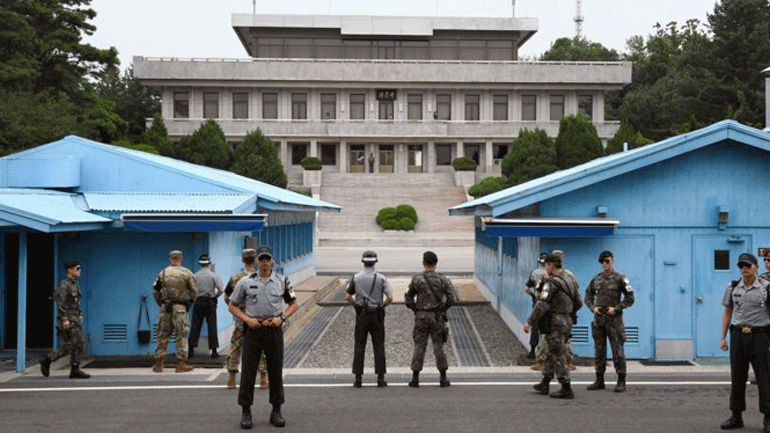 Κλειστή η αποστρατιωτικοποιημένη ζώνη στα σύνορα Β. Κορέας – Ν. Κορέας για τους τουρίστες
