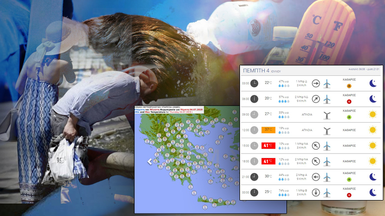 Καύσωνας προ των πυλών Καύσωνας προ των πυλών