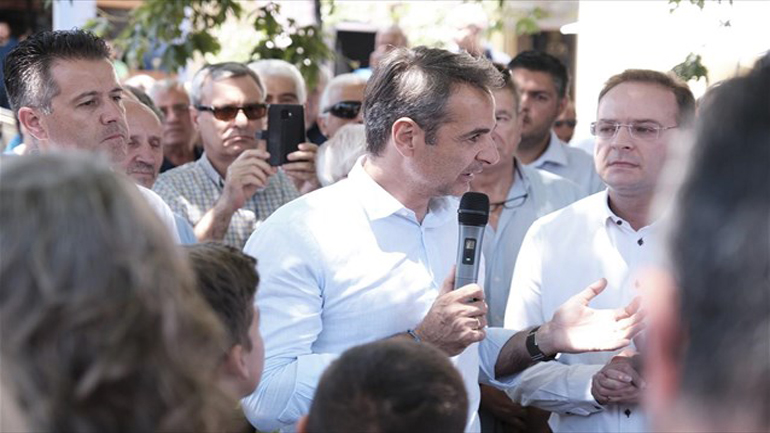 Κυρ. Μητσοτάκης: Η επένδυση χρυσού στη Χαλκιδική θα προχωρήσει