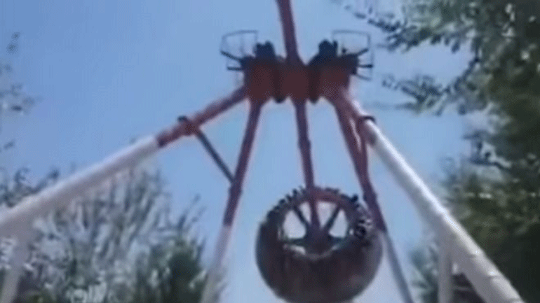 Ρόδα λούνα παρκ κόπηκε στα δύο και στοίχισε τη ζωή 19χρονης