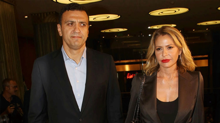 Ο Βασίλης Κικίλιας μαθαίνει μπάσκετ στην Τζένη Μπαλατσινού!