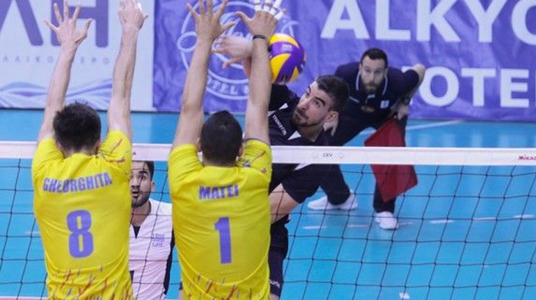 Silver European League: Δεύτερη ήττα για την Εθνική βόλεϊ ανδρών από τη Ρουμανία