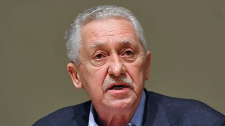 «Είμαι δυναμικά παρών με το ΣΥΡΙΖΑ-Προοδευτική Συμμαχία και μάχομαι για την προοδευτική πολιτική»