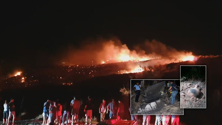 Έκρηξη-θρίλερ στα Κατεχόμενα