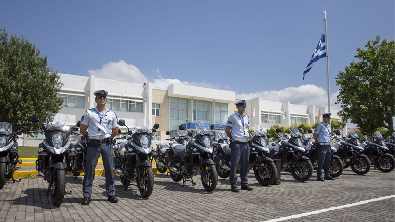 Η ΕΛΑΣ εμπιστεύεται το Suzuki V-Strom 650 Η ΕΛΑΣ εμπιστεύεται το Suzuki V-Strom 650