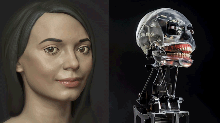 «Unsecured Features»: έκθεση τέχνης από την Ai-Da