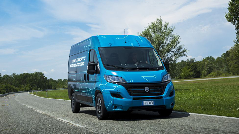 Το 2020 στην αγορά το ηλεκτρικό Fiat Ducato