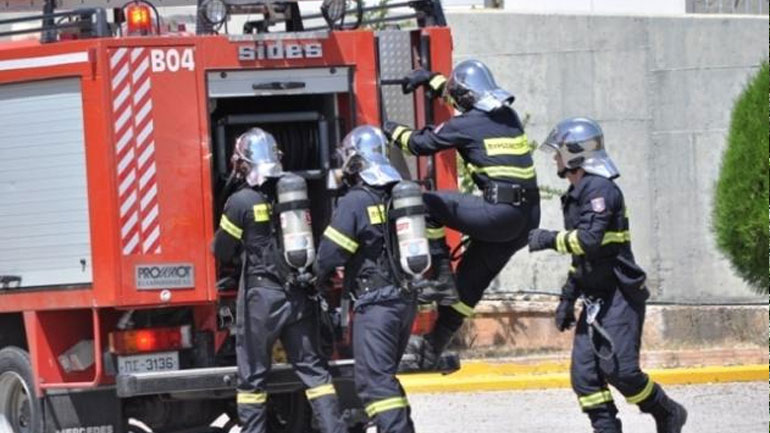 Φωτιά στον Ασπρόπυργο