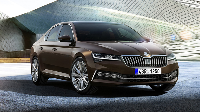 Ακόμη πιο εκλεπτυσμένο και πολυτελές το Skoda Superb