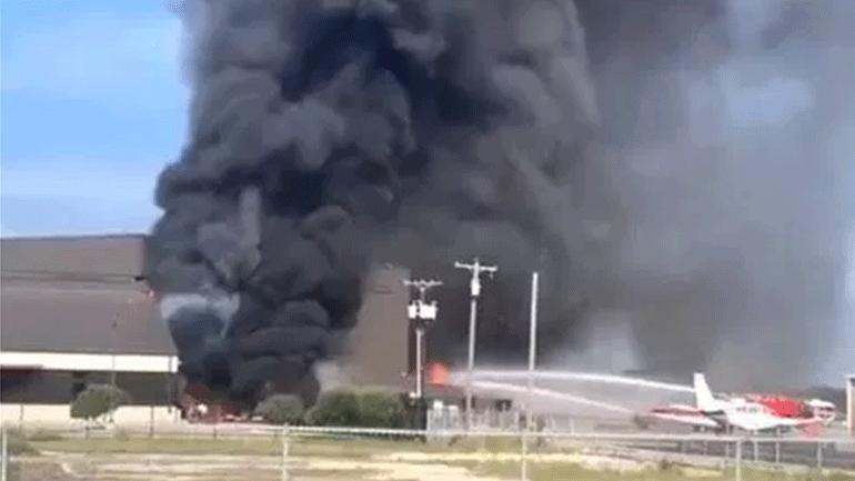 Τραγωδία στο Τέξας: Συντριβή αεροπλάνου στο αεροδρόμιο Addison – Δέκα νεκροί