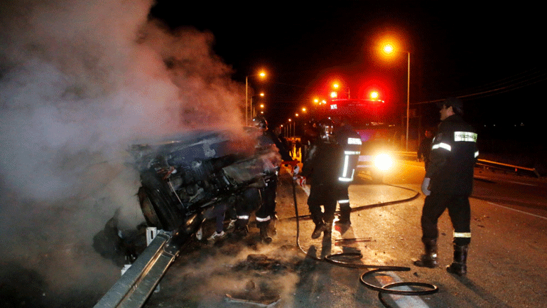 Τροχαίο ατύχημα με τρεις τραυματίες στην Κηφισίας