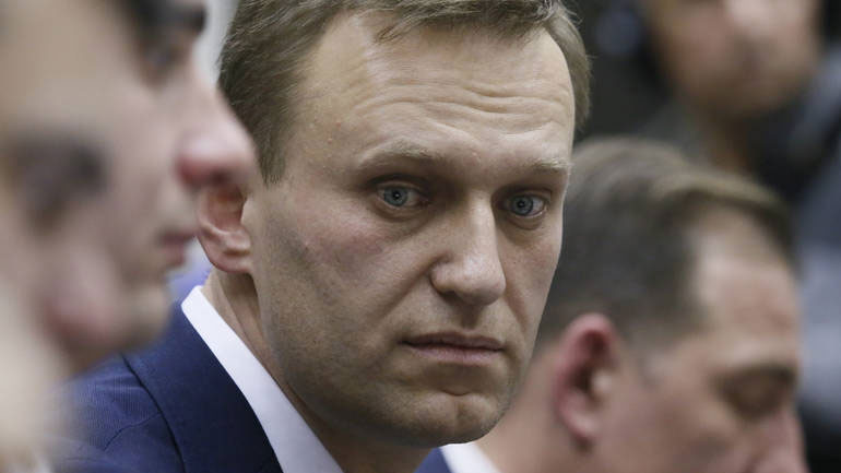 Ρωσία: Στη φυλακή για 10 ημέρες ο Αλεξέι Ναβάλνι