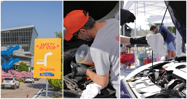 To «Safety Pit Stop» είχε πολύ μεγάλη απήχηση