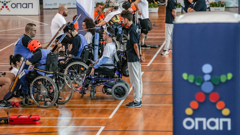 Πολυχρονίδης, Κυριακίδης, Παπαδάκης και Βασίλι πρώτευσαν στο πανελλήνιο πρωτάθλημα μπότσια ΟΠΑΠ