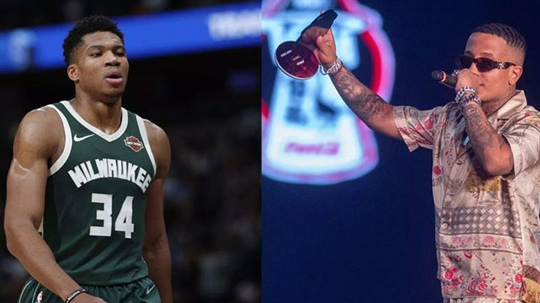 Light και Γιάννης Αντετοκούνμπο: Τραγούδησαν μαζί τις επιτυχίες του ράπερ!