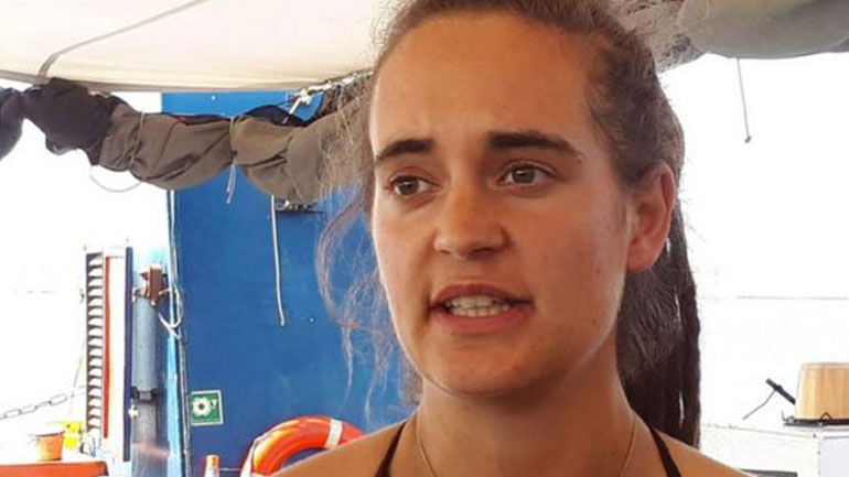 Γερμανία: Αντιδράσεις για τη σύλληψη της πλοιάρχου του Sea Watch 3 στη Λαμπεντούζα