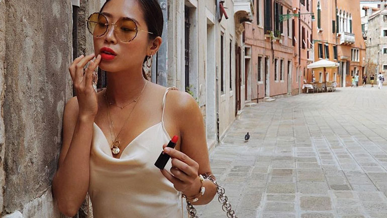 Slip dress για stylish outfits το καλοκαίρι!