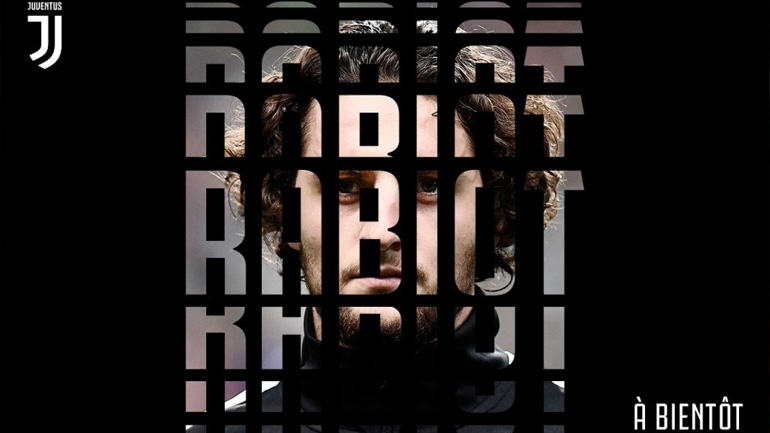 Η Γιουβέντους ανακοίνωσε τον Ραμπιό