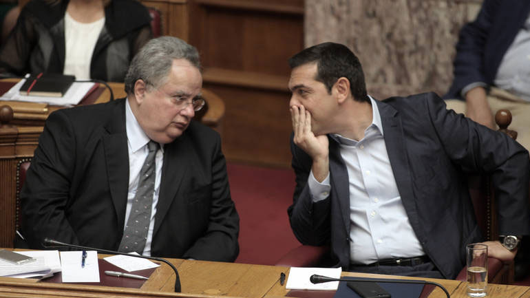 Απάντηση του «Πράττω» στον Ν. Δένδια, για τις βολές του κατά του Αλ. Τσίπρα και του Ν. Κοτζιά