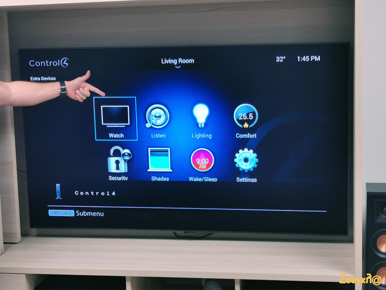 Το έξυπνο σπίτι εν δράσει