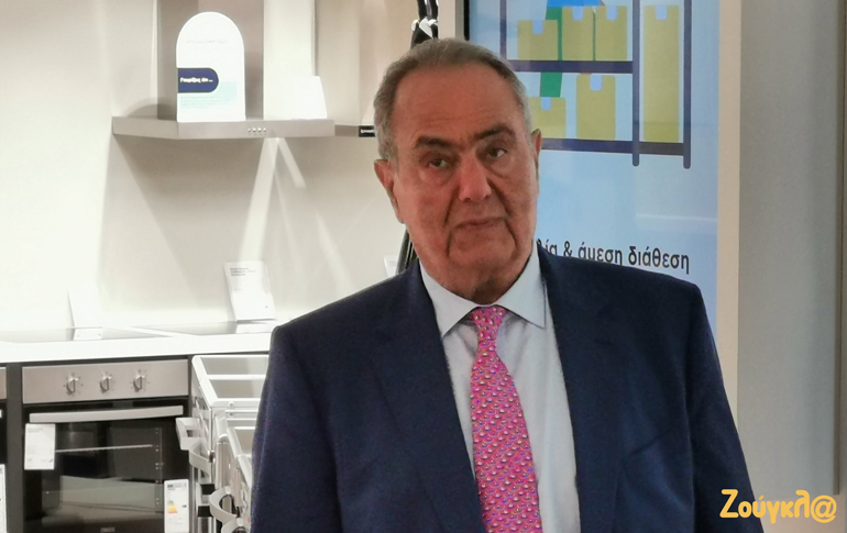 Ο κ. Γιώργος Γεράρδος, πρόεδρος και διευθύνων σύμβουλος του Πλαισίου