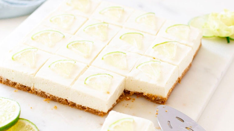 Cheesecake λεμόνι με γιαούρτι