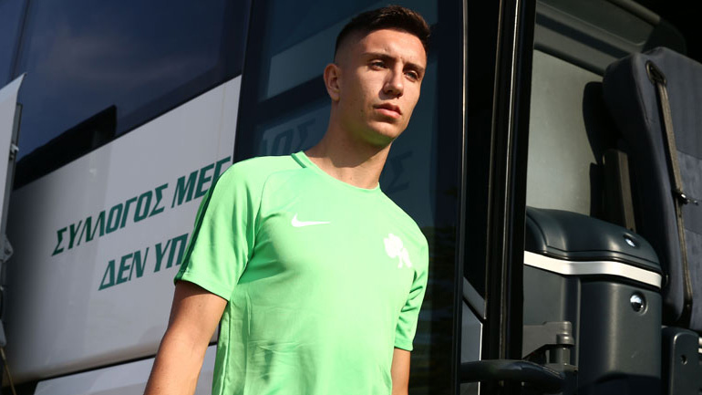 Παρελθόν ο Κουντουριώτης από τον Παναθηναϊκό